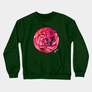 Dahlia - Front Graphic Crewneck Sweatshirt